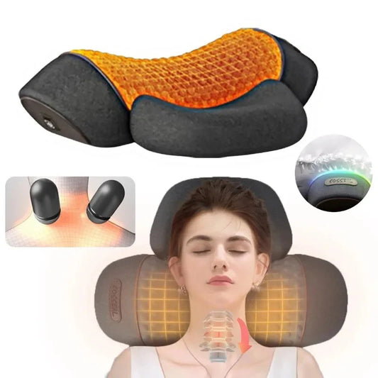 Cervical Neck Massager Pillow with Heat Therapy