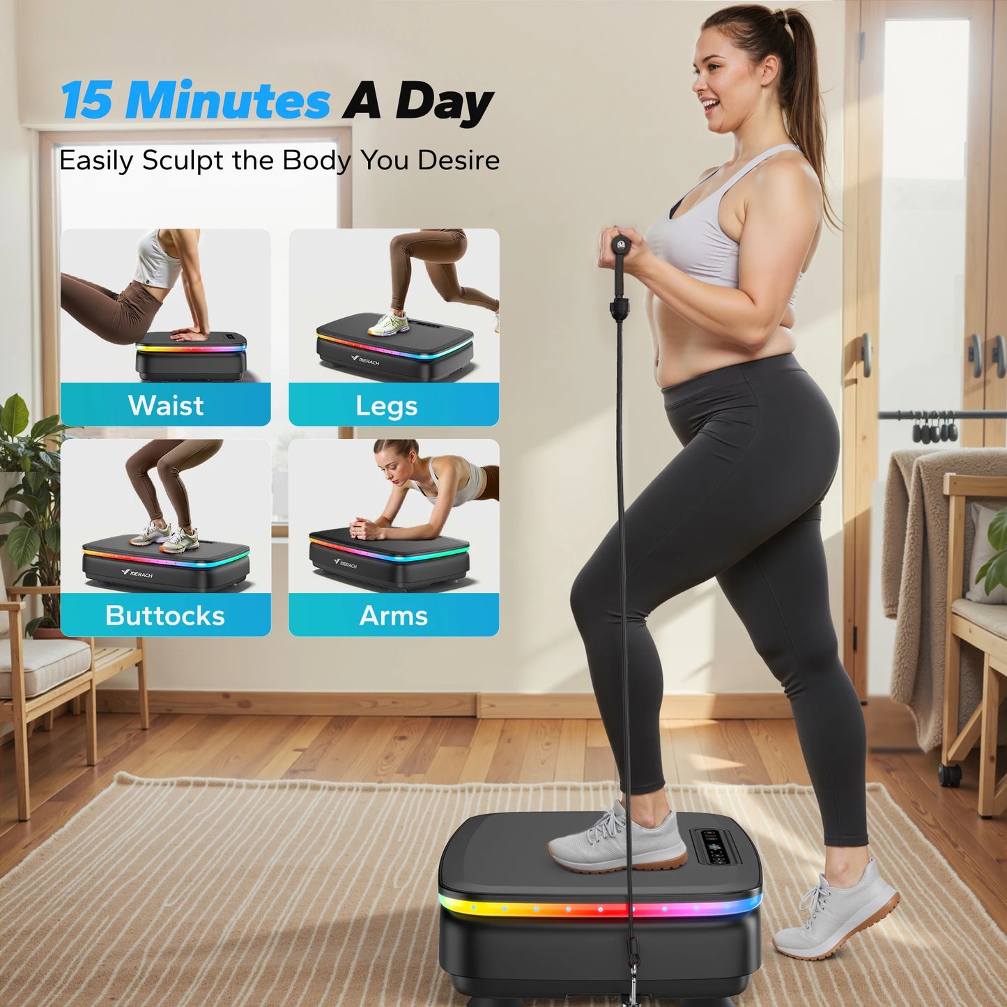 Whole Body Vibration Plate