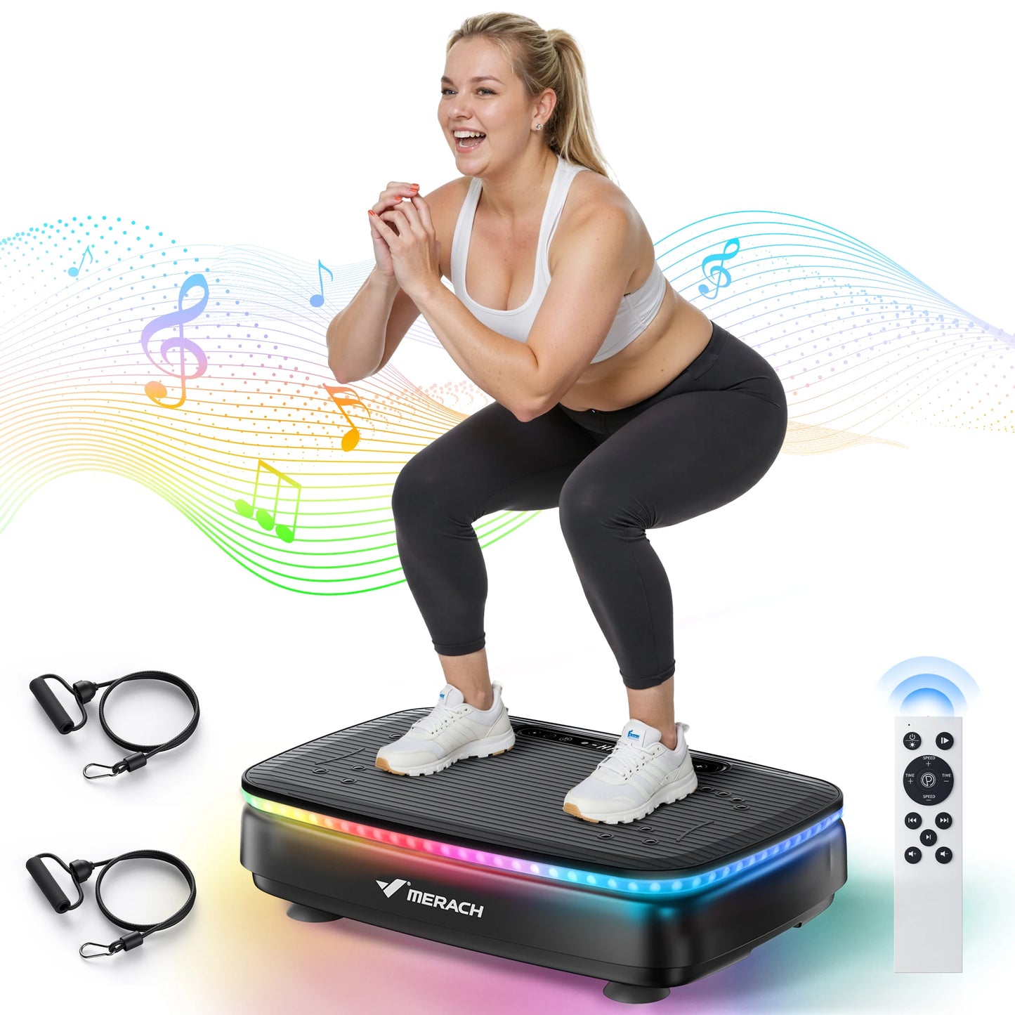Whole Body Vibration Plate