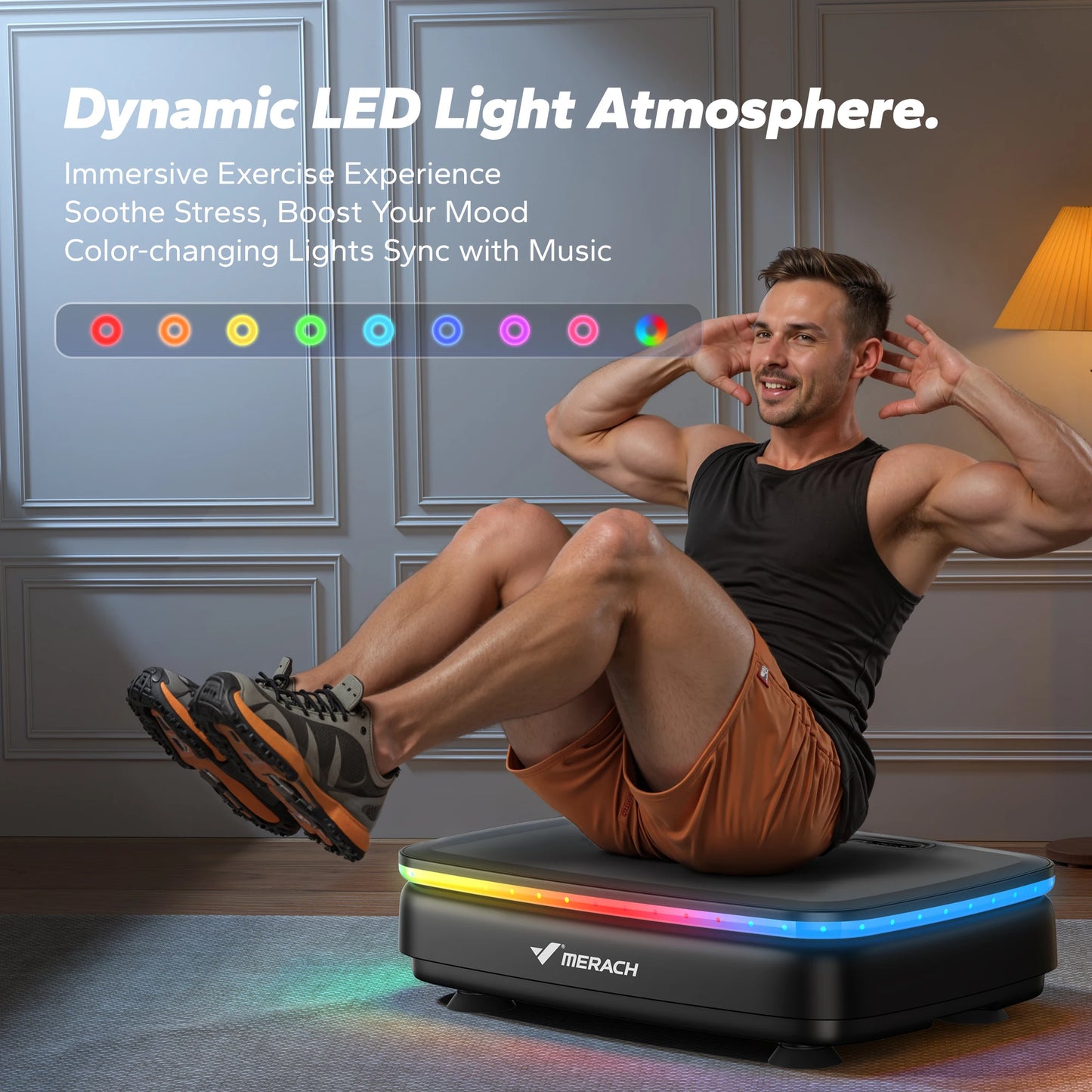 Whole Body Vibration Plate