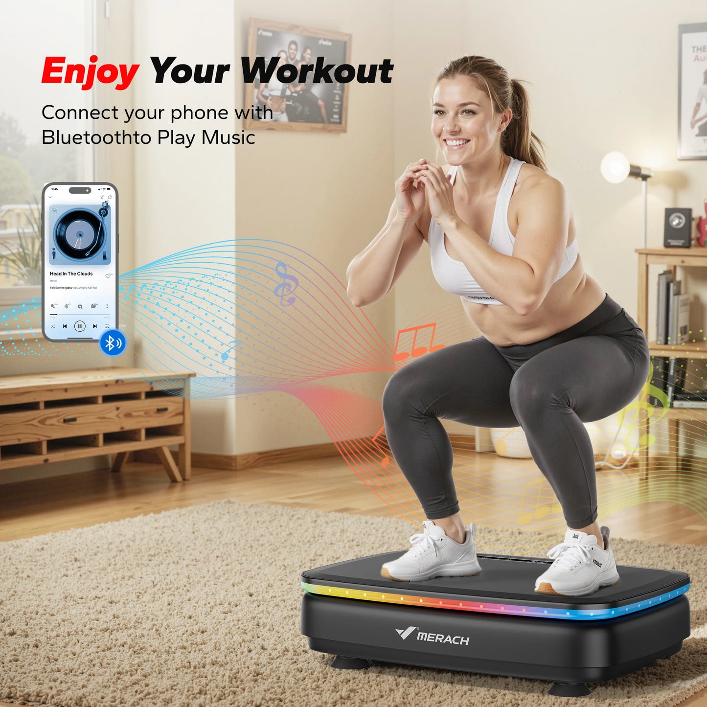 Whole Body Vibration Plate