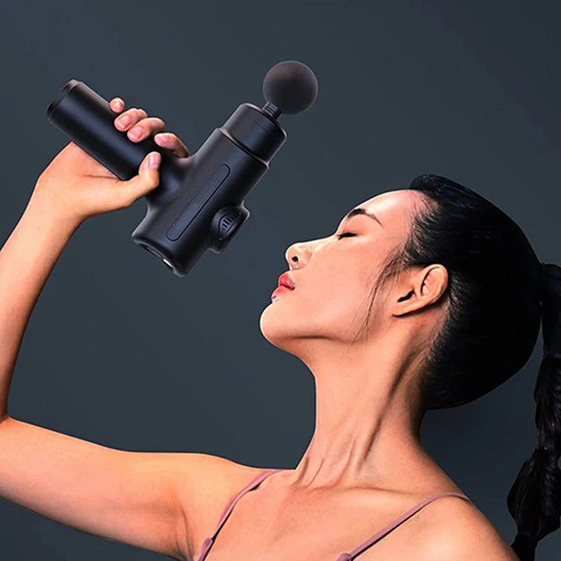 Deep Tissue Massage Gun with 8 Attachments