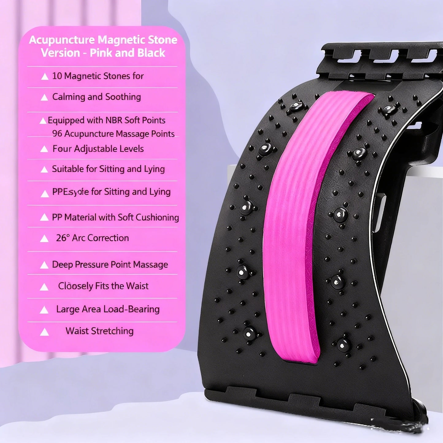 Lumbar Back Stretcher for Pain Relief