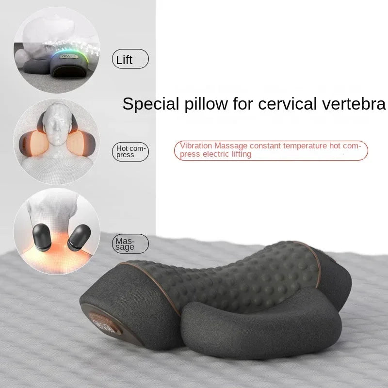 Cervical Neck Massager Pillow with Heat Therapy