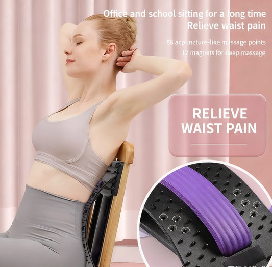 Lumbar Back Stretcher for Pain Relief